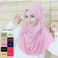 HIJAB INSTAN AMIRA CANTIK PAS UNTUK KULIAH DAN JALAN-JALAN