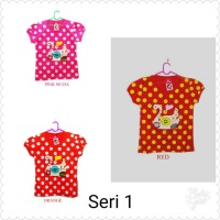 Jual Atasan Anak Polkadot Duck M Murah