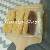 Jual Nugget Pisang / isi 12 potong / tanpa toping /frozen food Murah