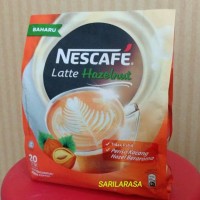 Jual Eceran TERMURAH!! Nescafe Latte Hazelnut Murah