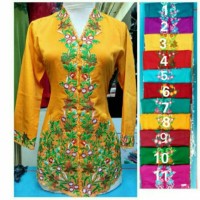 Jual kebaya encim/kebaya bordir Murah