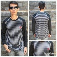 Jual (D)Kaos pria tgn pjg Alan walker (D) Murah
