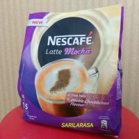 Jual MURAH BANGET!! Nescafe Latte Mocha Murah