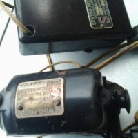 ORDER dinamo mesin jahit jadul 110 vol singer