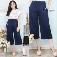 Jual Ribbon Kulot Pants Murah