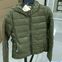 Jual winter coat women pull&bear / jaket musim dingin wanita Murah