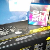 Jual i7 6700k + corsair h110i Murah