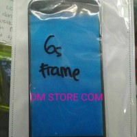 KACA LCD KACA DEPAN IPHONE 6 6S PLUS FRAME ORIGINAL WARNA HITAM