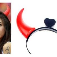 Jual bando devil/bando tandu nyala merah/bando devil nyala murah Murah
