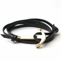 Jual Gelang Jangkar Pria / Wanita leather High Quality - Limited Edition Murah
