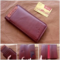 Dompet merk Levis Panjang import pria wanita cowok cewek branded murah
