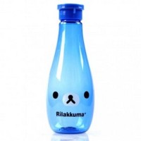 Jual Botol Minum Rilakkuma 400ml Blue Murah