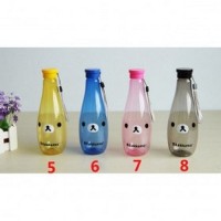 Jual Botol Minum Rilakkuma 400ml Green Murah