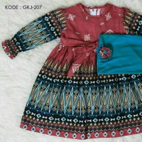 Jual Gamis Anak Etnik Paku Payung Murah