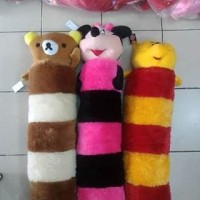 Jual Boneka Guling Besar Karakter Motif Rilakkuma Pooh Minnie Murah