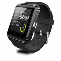 Jual JUAL Promo!! I-one U8 Smartwatch For Android And Ios - Hitam Murah