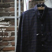 Jual kemeja flannel flanel premium Murah