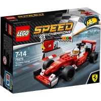 LEGO Speed Champions-75879 Scuderia Ferrari SF16-H Champion Racer Ca