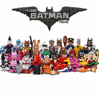 Jual LEGO Minifigures Series Batman Movie-Full Set 20 pcs Minifigure Seri Murah