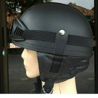 Helm Chip Chips Kulit Retro Classic