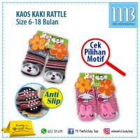 Jual Kaos Kaki Rattle bayi (anti slip) Murah