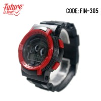 Generic - Jam tangan fashion pria analog - FIN-305