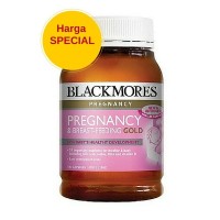 Jual LIMITED Blackmores Pregnancy Breast Feeding Gold 180 caps OK988 Murah