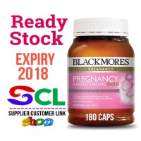 Jual EKSLUSIF Blackmores Pregnancy and Breastfeeding Gold 180 capsules KN8 Murah