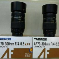 LENSA TELE TAMRON AF.70-300mm FOR CANON GARANSI RESMI TAMRON 2 TAHUN