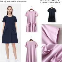 Jual VINY - 41635 - Blue Oversize (M)(last pcs),Pink (Violet) (S,M,L) - Dre Murah
