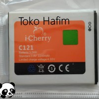 Batrai Baterai Battery Batre I Cherry C121 C 121 Original 2200mah
