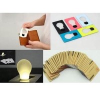 Jual Lampu Kartu LED Portabel Diskon Murah