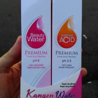 Jual kangen water paket beauty water n strong acid nano spray Murah
