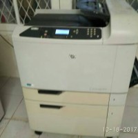 printer hp laserjet color a3 cp6015x