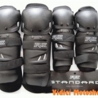 Jual Dekker Fox Standart Pelindung Kaki Lutut Aksesoris Turing Safety Ama Murah