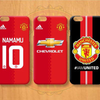 Jual Casing HP MU(Manchester United) Murah