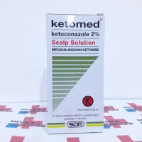KETOMED SHAMPO (shampoo ketoconazole) 60 ml