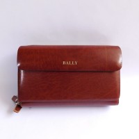 HANDBAG TAS TANGAN PRIA KULIT IMPORT BRANDED | BALLY 602B BROWN