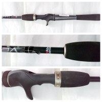 Pancing Joran Bait Casting Abu Garcia Vengeance 180