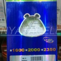 Jual Baterai Hippo Blackberry Z3 3450mAh - Double Power Batre Origi Murah