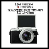 KAMERA MIRRORLESS PANASONIC LUMIX DMC-GF7 PANASONIC GF 7 KIT 12-32mm