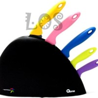 Jual Pisau Dapur Oxone Pisau Set Rainbow Ox-606 Murah