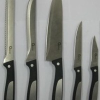 Jual Pisau Dapur Oxone Knife Block Set (Ox-972) Murah