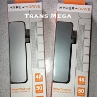 Jual HyperDrive Thunderbolt 3 USB-C Hub for MacBook Pro 2016 & 2017 Murah