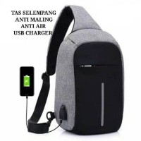 Jual Tas Anti Maling (Anti Theft Backpack - Smart Back Pack) USB CHARGER Murah