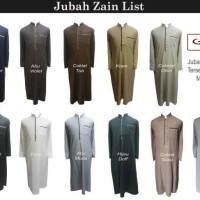 Jual Jubah Pria Zein / Jubah Gamis Pria / GRATIS Peci Rajut Murah