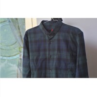 Jual kemeja flanel/kemeja pria lengan panjang/kemeja lengan panjang/8 Murah