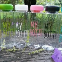 Jual MY BOTTLE/BOTOL INFUSE/BOTOL INFUSED WATER/BOTOL KARAKTER Murah