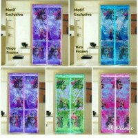 Jual tirai magnet karakter frozen Murah