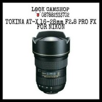 LENSA KAMERA DSLR TOKINA AT-X 16-28mm 16-28 F2.8 PRO FX FOR NIKON SLR